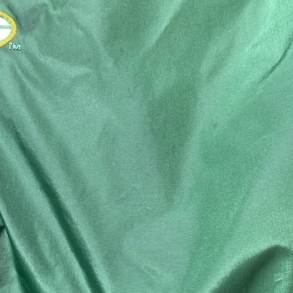 Vintage Nike Reversible Green Bay Packers Pullover Jacket Size Medium - Picture 11 of 11